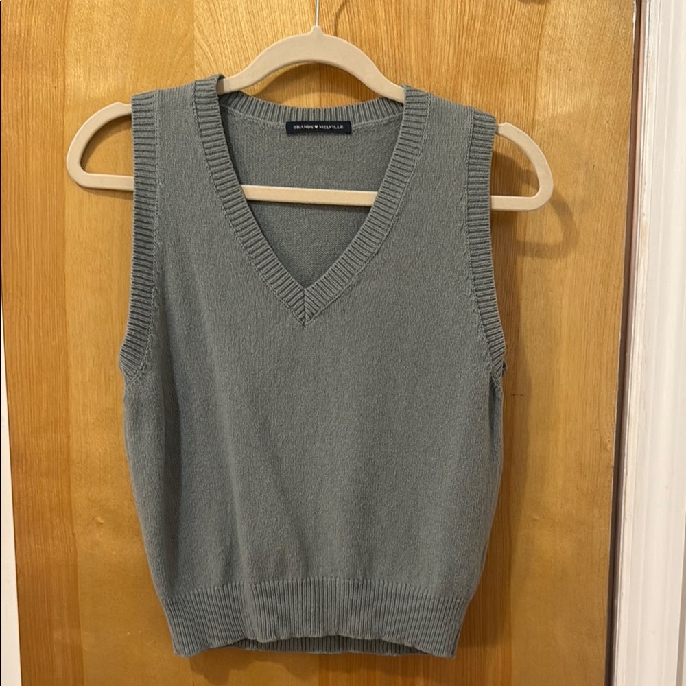 Brandy Melville Wool Sweater Vest